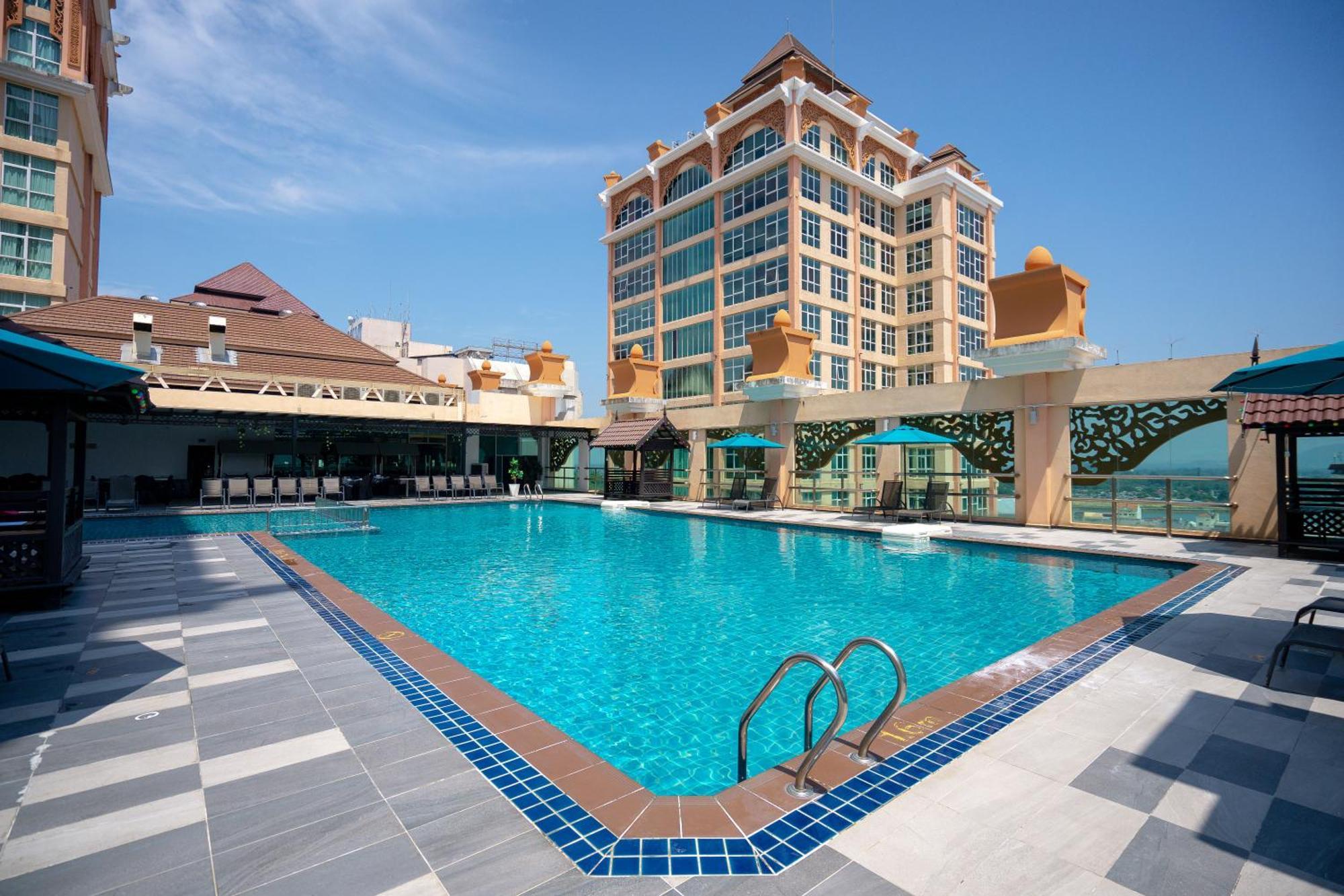 Paya Bunga Hotel Kuala Terengganu Ngoại thất bức ảnh