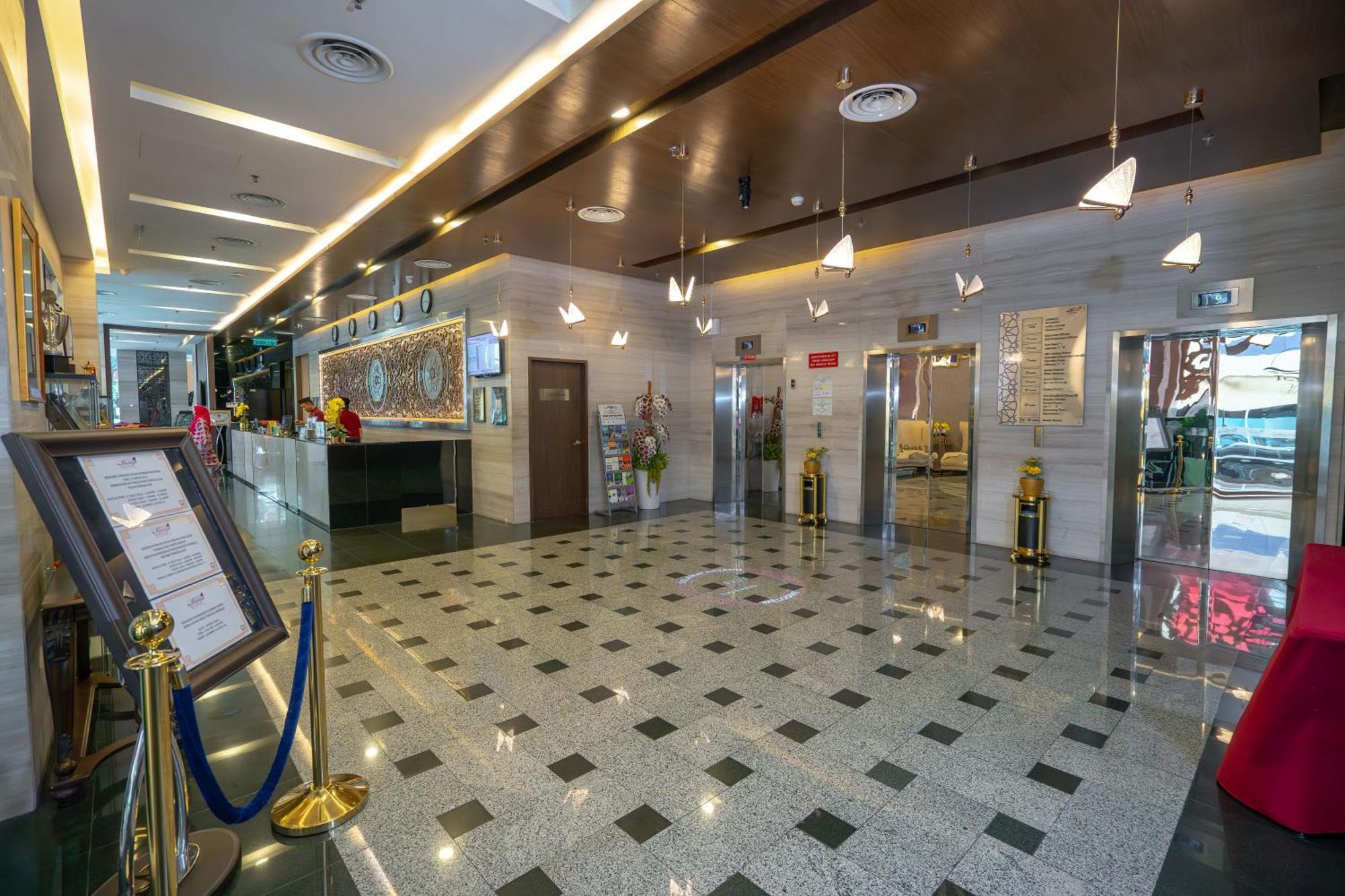 Paya Bunga Hotel Kuala Terengganu Ngoại thất bức ảnh