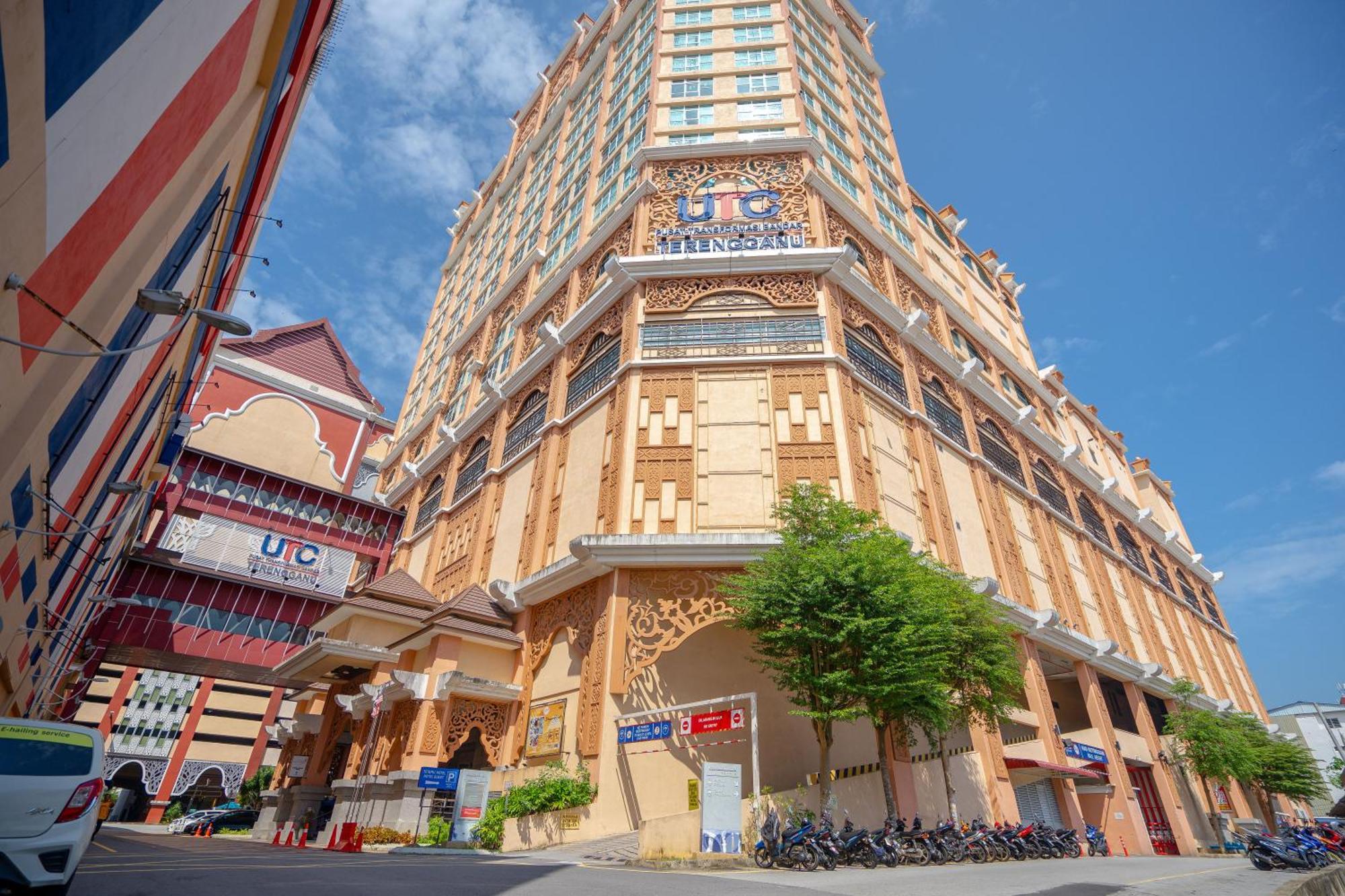 Paya Bunga Hotel Kuala Terengganu Ngoại thất bức ảnh