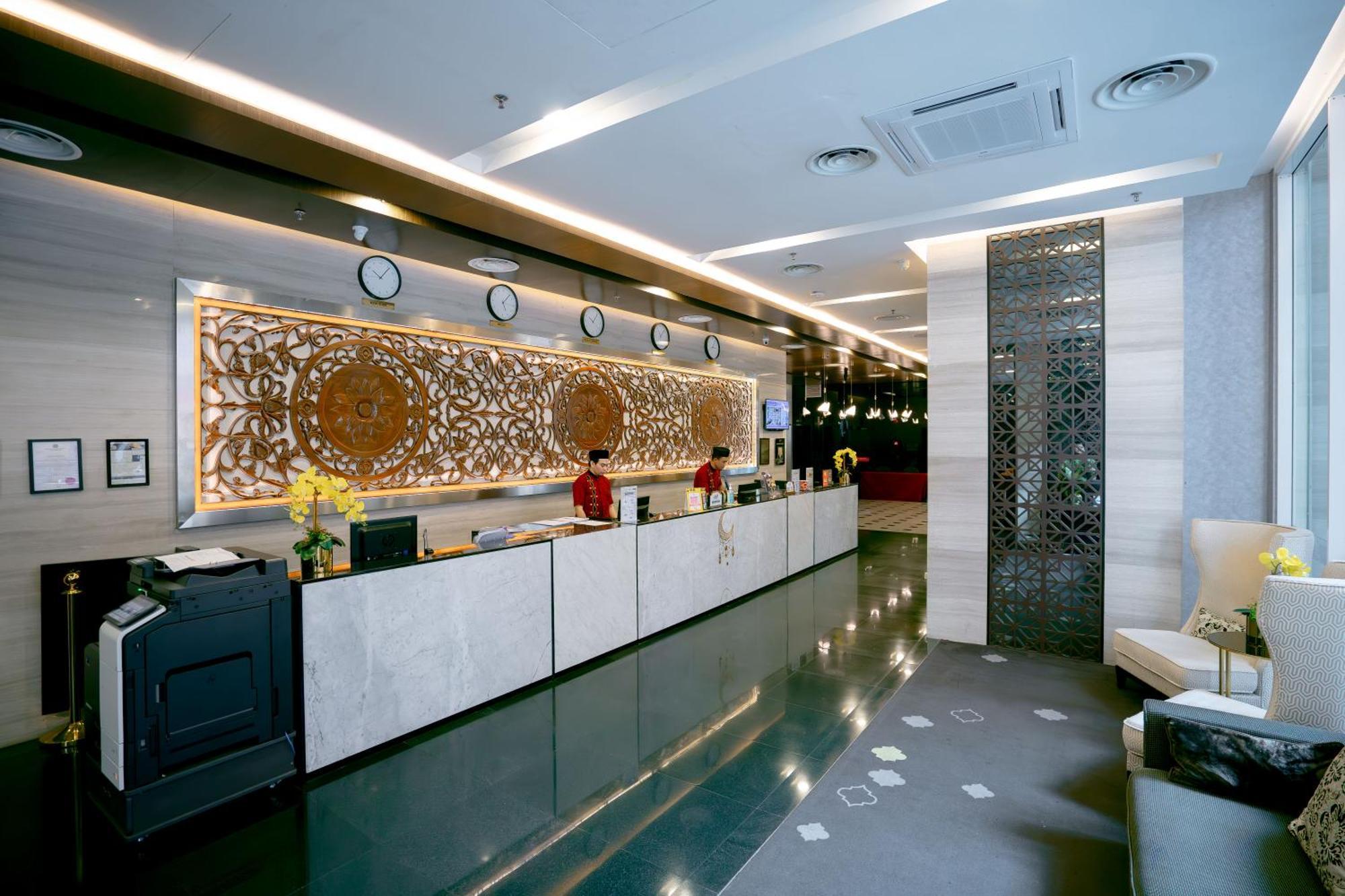 Paya Bunga Hotel Kuala Terengganu Ngoại thất bức ảnh