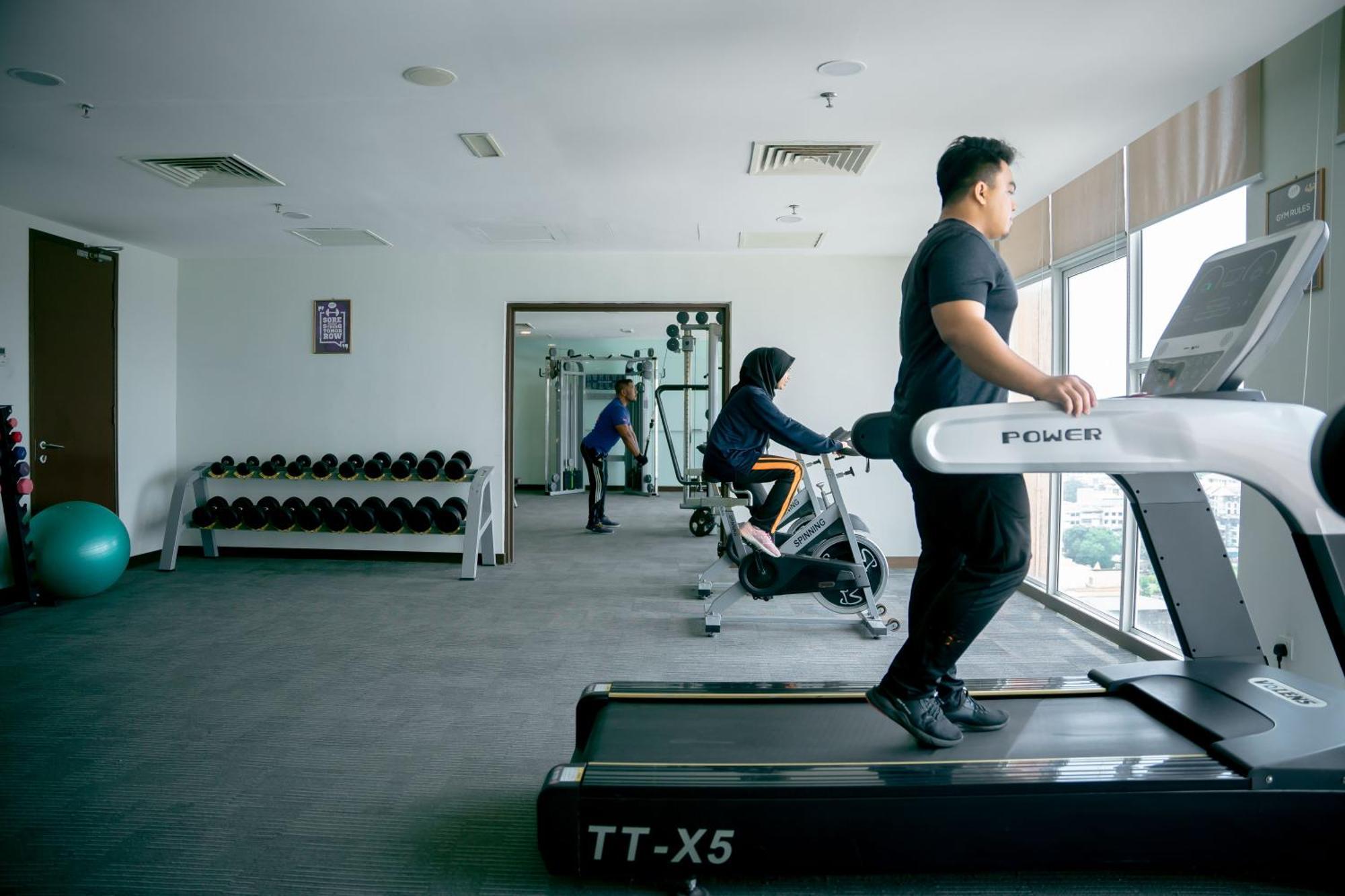 Paya Bunga Hotel Kuala Terengganu Ngoại thất bức ảnh