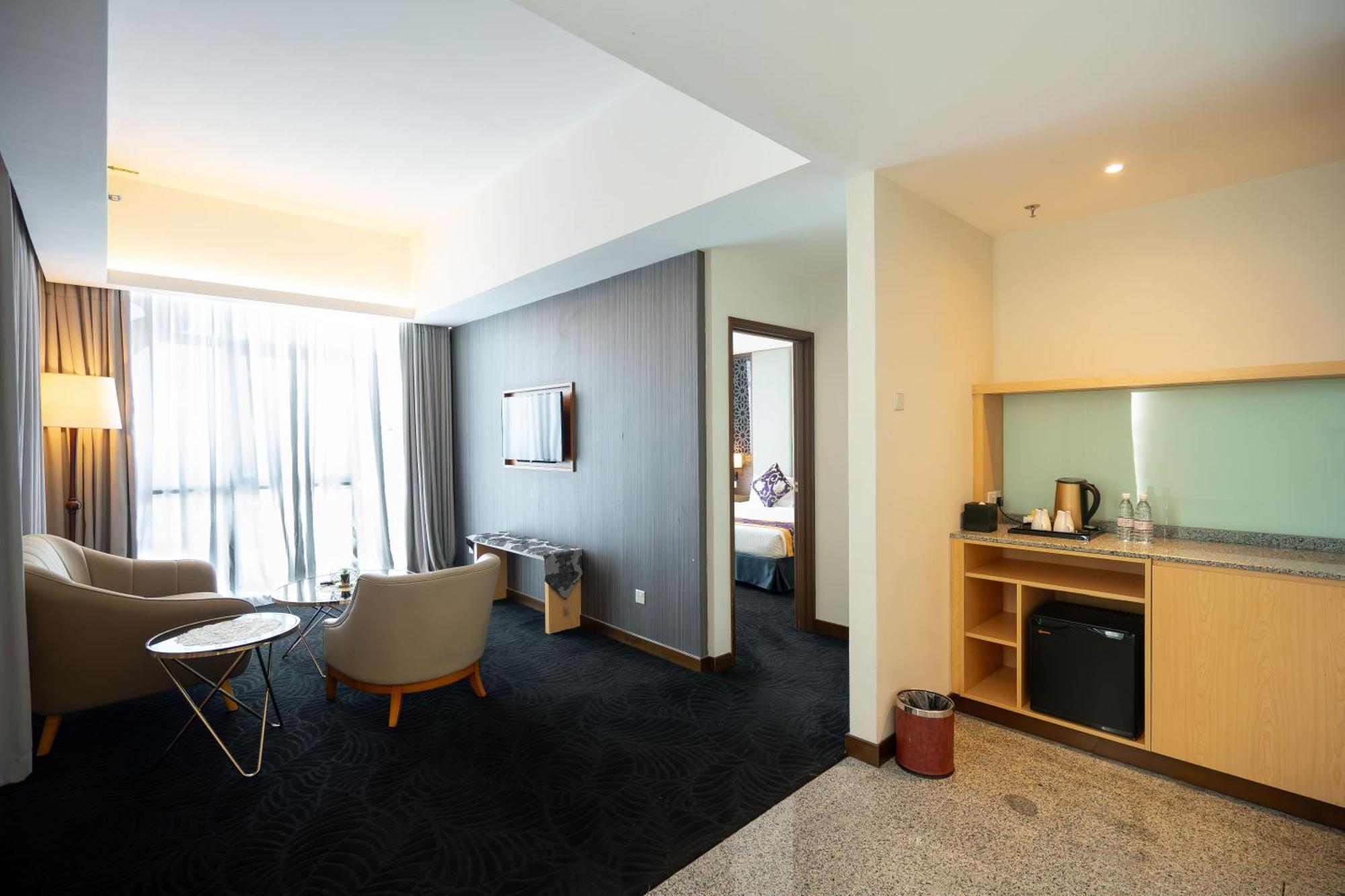 Paya Bunga Hotel Kuala Terengganu Ngoại thất bức ảnh