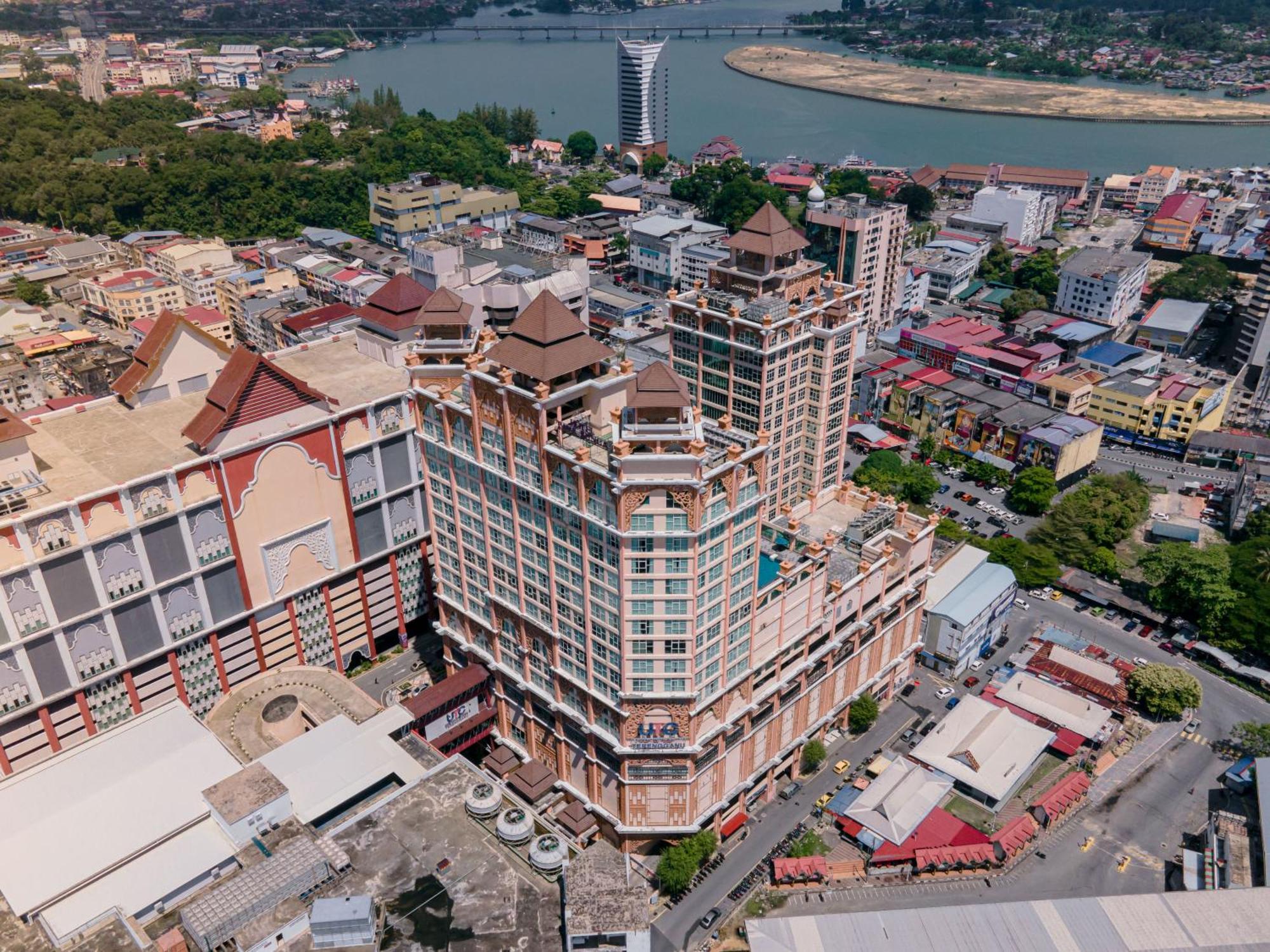 Paya Bunga Hotel Kuala Terengganu Ngoại thất bức ảnh