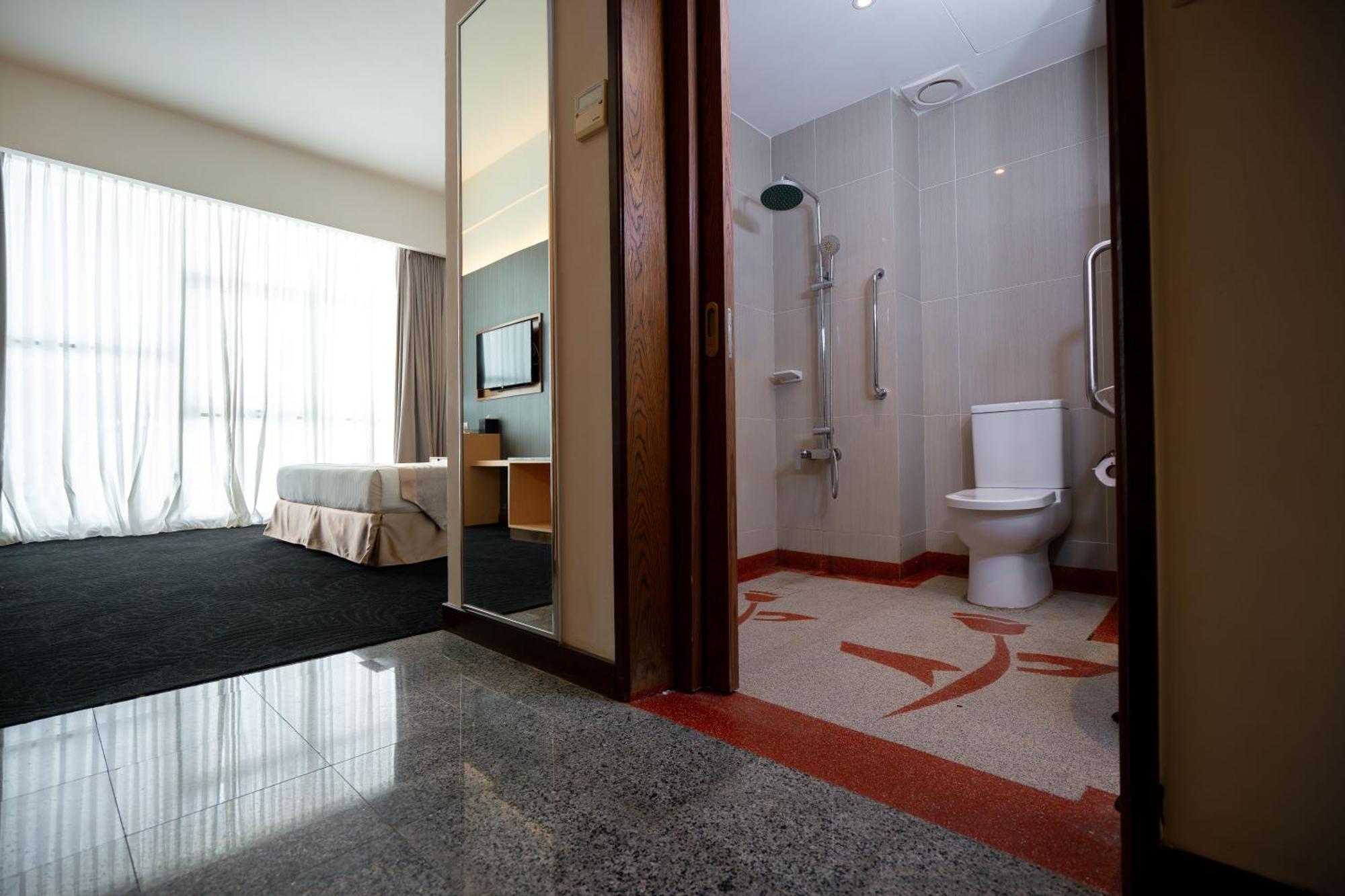 Paya Bunga Hotel Kuala Terengganu Ngoại thất bức ảnh