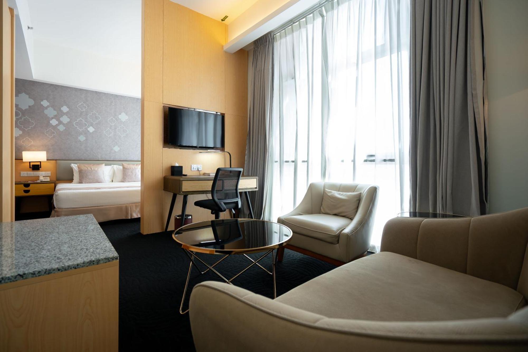 Paya Bunga Hotel Kuala Terengganu Ngoại thất bức ảnh
