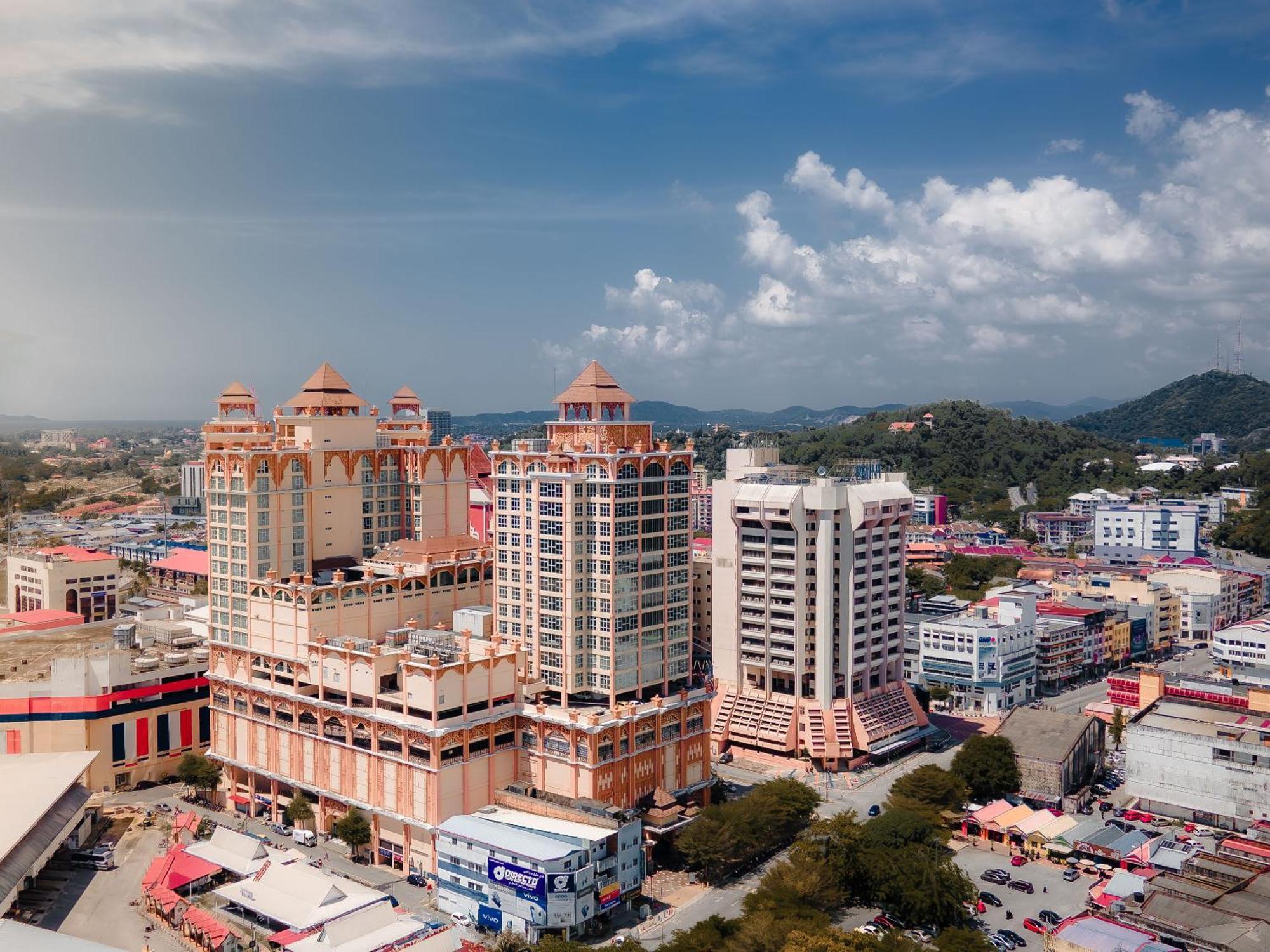 Paya Bunga Hotel Kuala Terengganu Ngoại thất bức ảnh